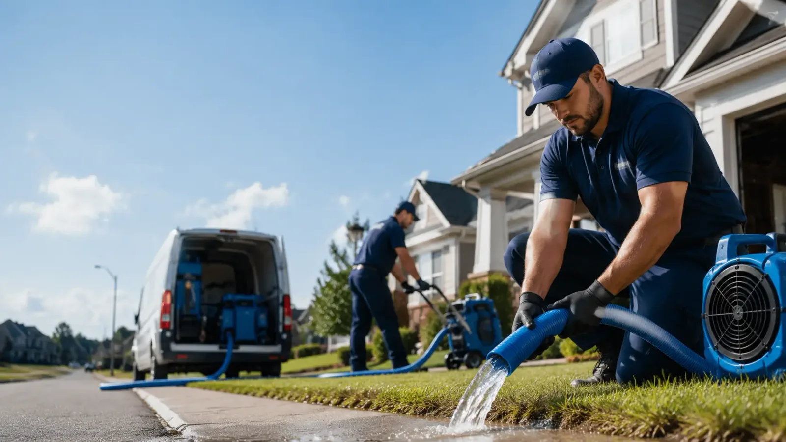 Flood Damage Restoration in Glenham, NY